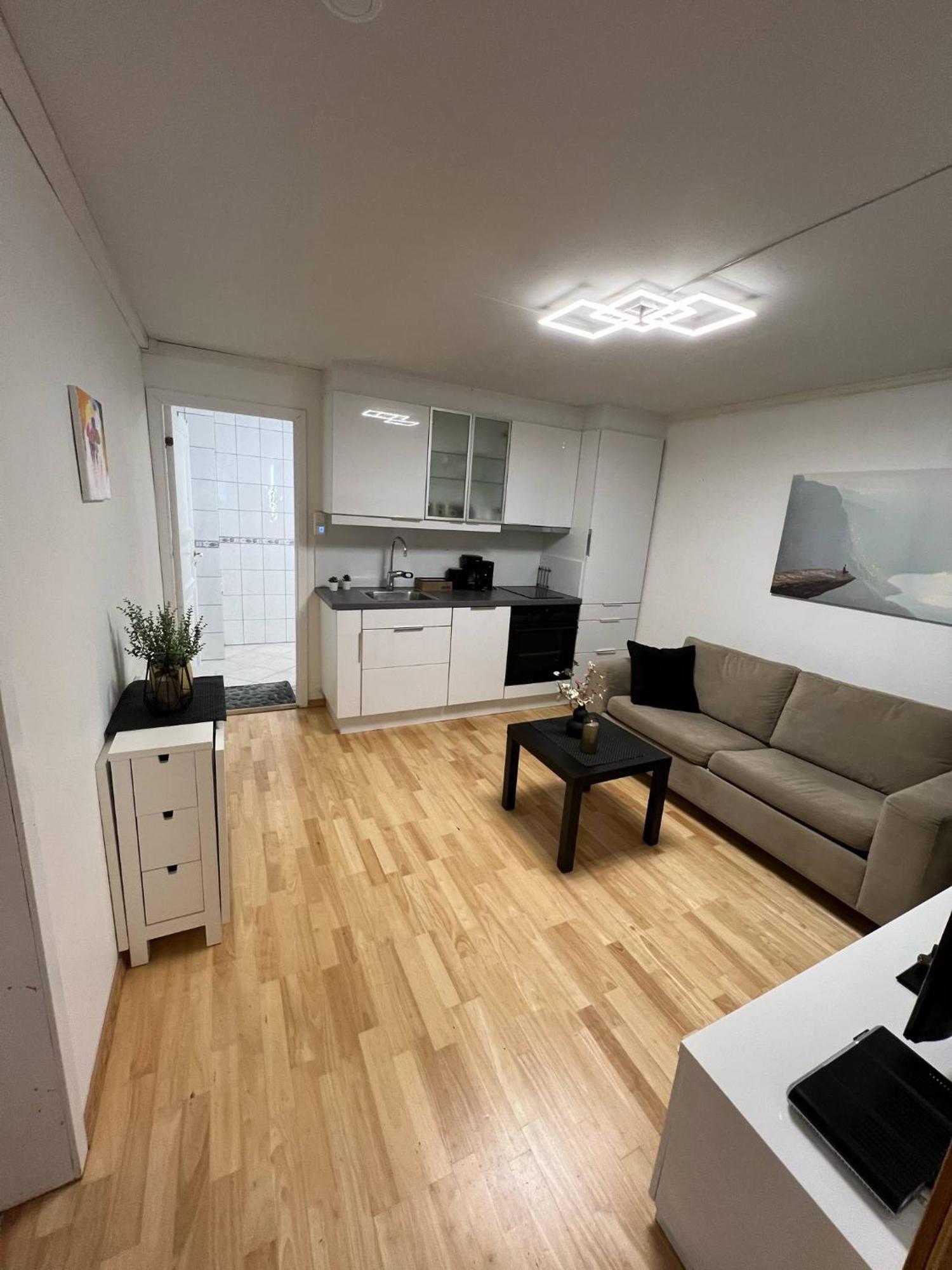 Apartment In Asane Bergen Buitenkant foto